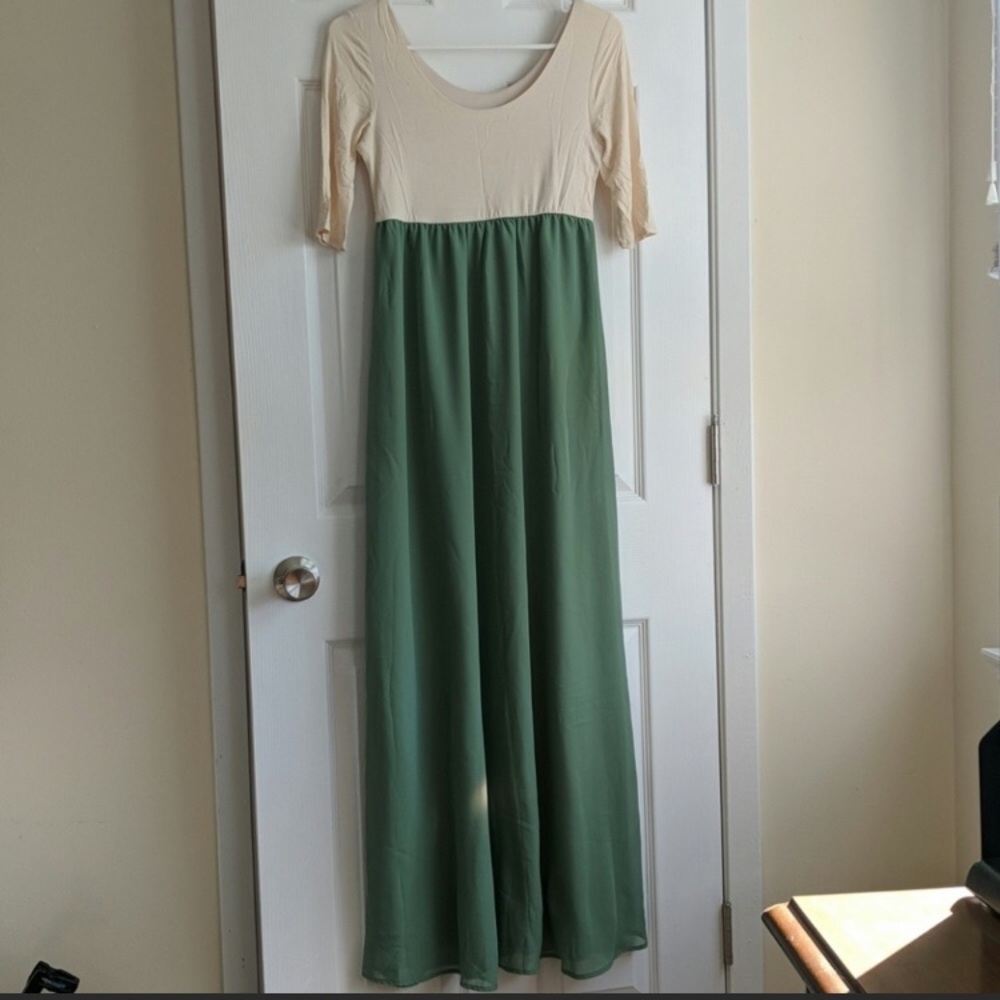 Pinkblush Maternity Maxi Dress